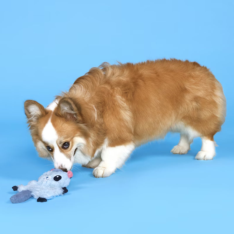 Plush Dog Toy Blue Plush Dog Plush Toy