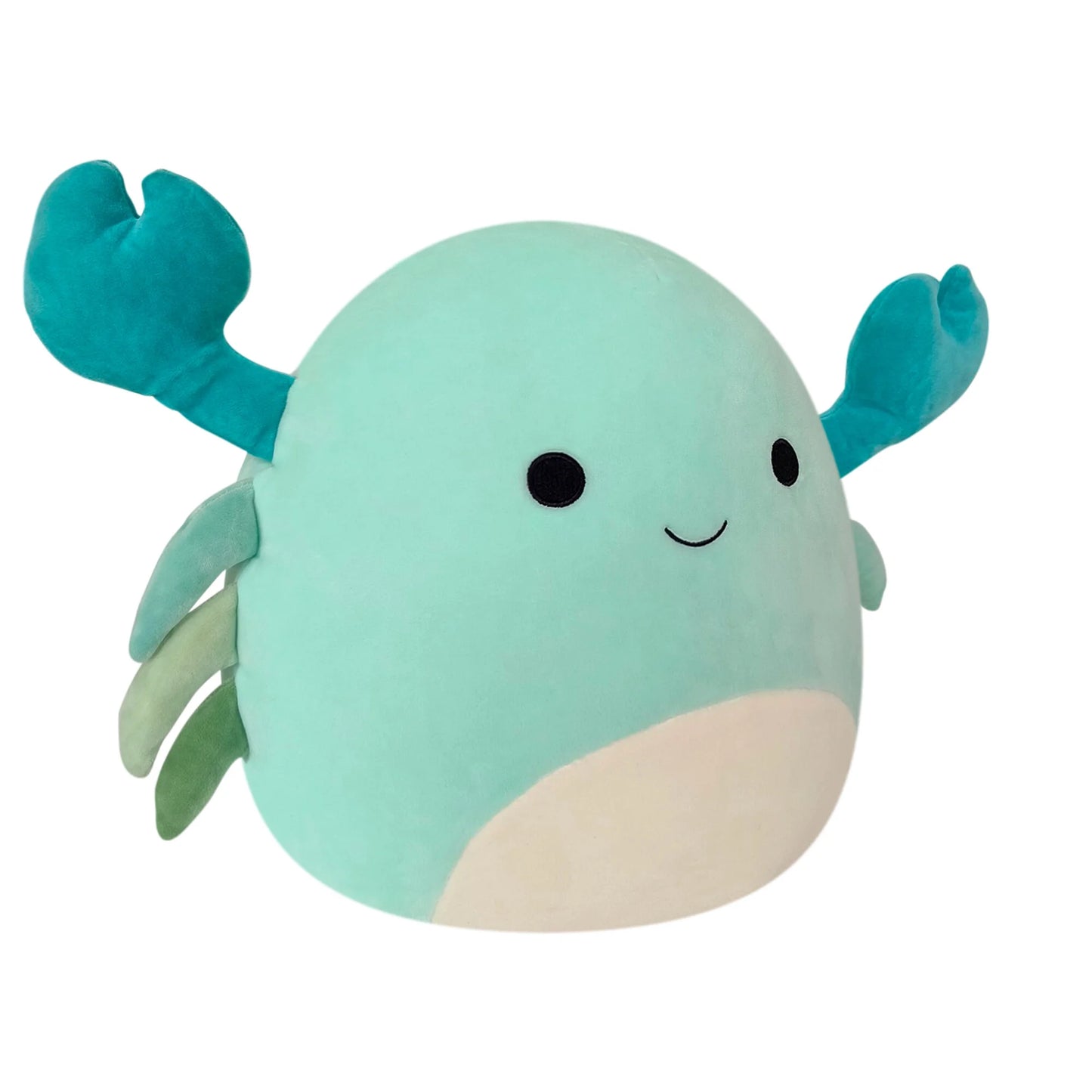 Official Kellytoy Plush 14 Inch Aqua Crab - Ultra Soft Stuffed Animal Plush Toy