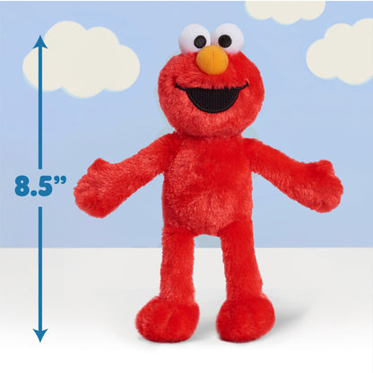 Friends 8-Inch Elmo Sustainable Plush Stuffed Animal Baby and Toddler Toys