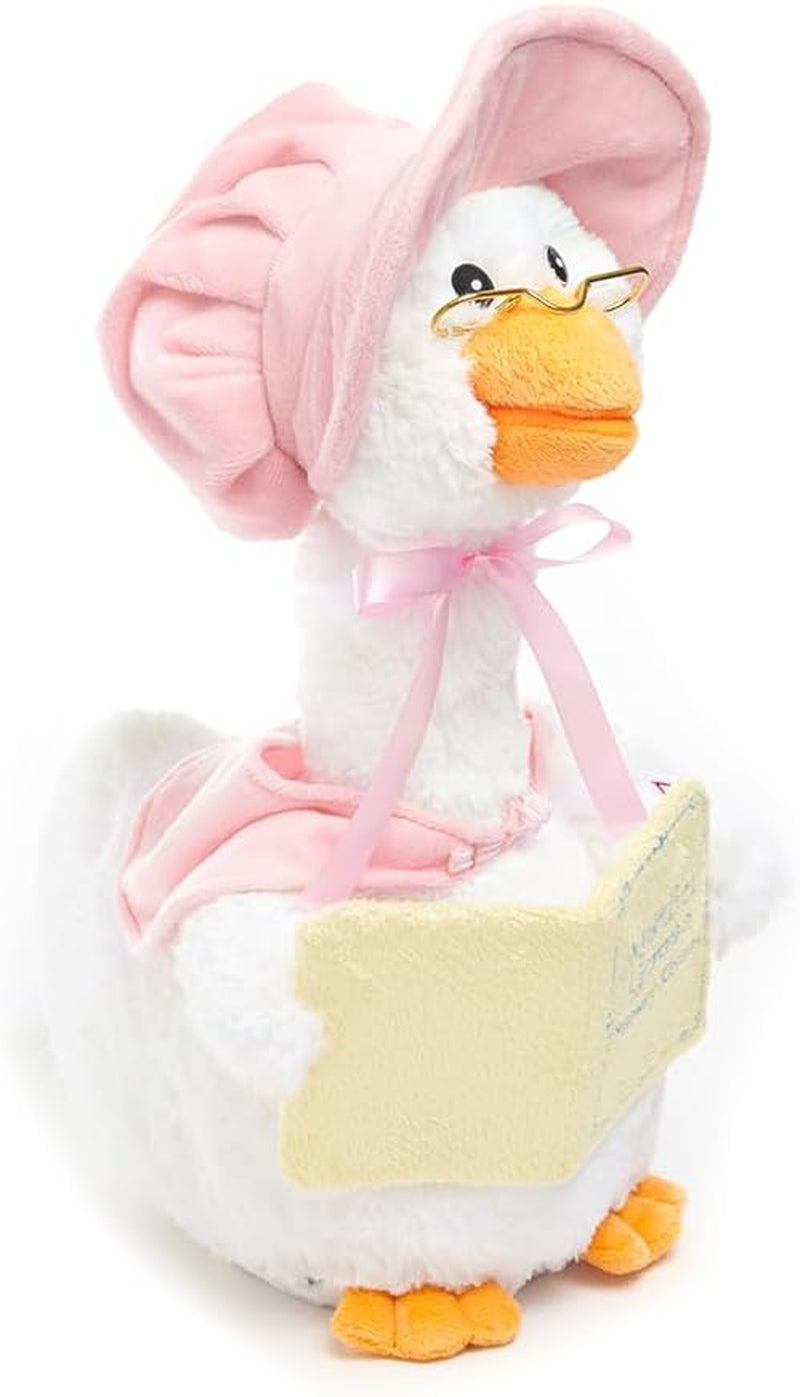 – Mother Goose Animated Stuffed Animal Reads Nursery Rhymes, 14”