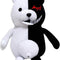 Plush 35Cm 25Cm Plush Black White Bear Anime Stuffed Plush Toy