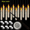 Magical Floating LED Candles with Magic Wand Remote Control Candle Lights Flameless Taper Electronic Candle Christmas Decoration