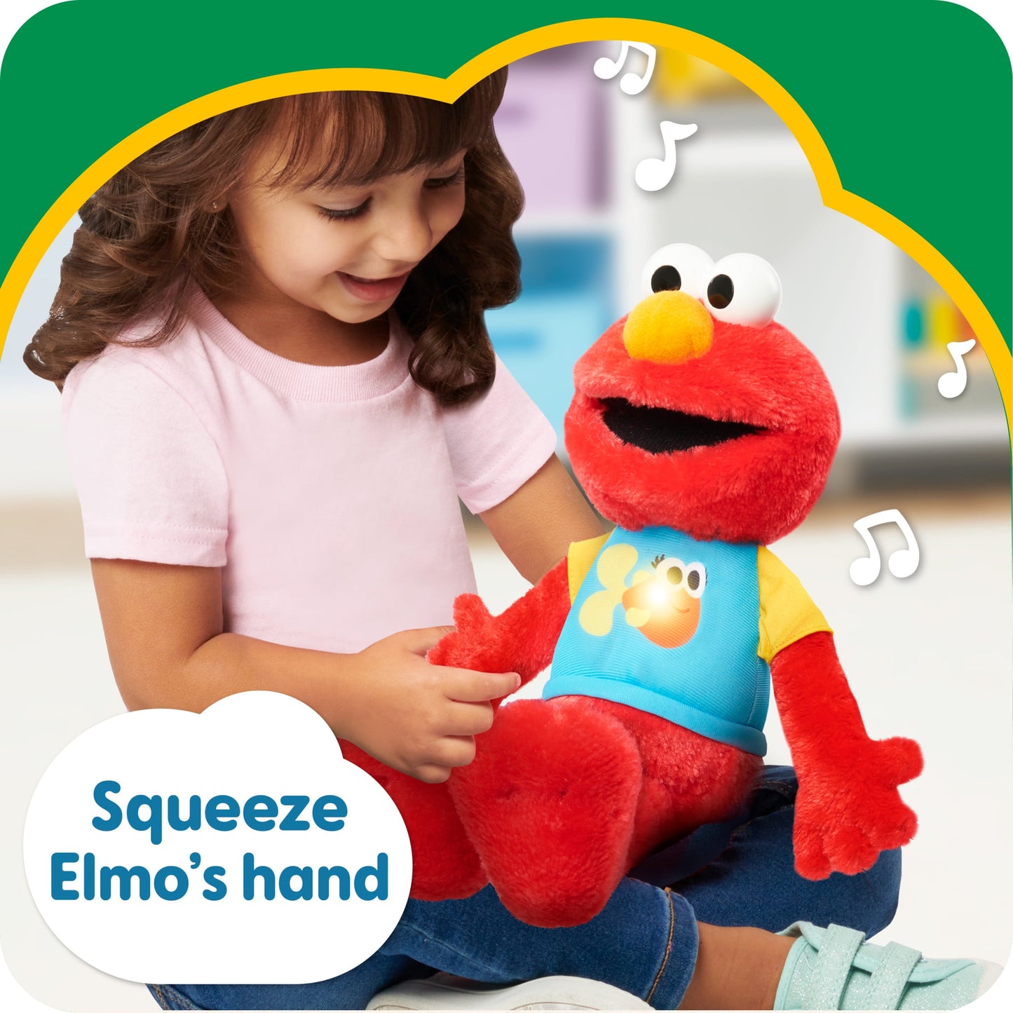 Sing-Along Plush Elmo Baby and Toddler Toys