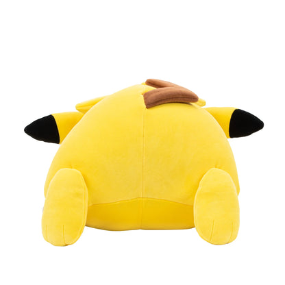 Pikachu Sleeping Plush - 18-Inch Premium Plush in Sleeping Pose