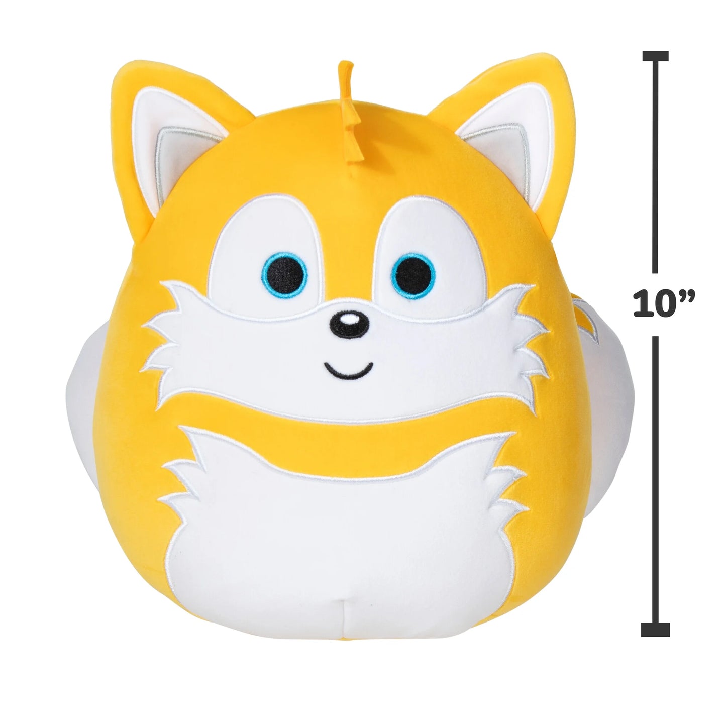 Squishmallows Original 'S Sonic the Hedgehog 10 Inch Tails - Ultra Soft Plush Toy