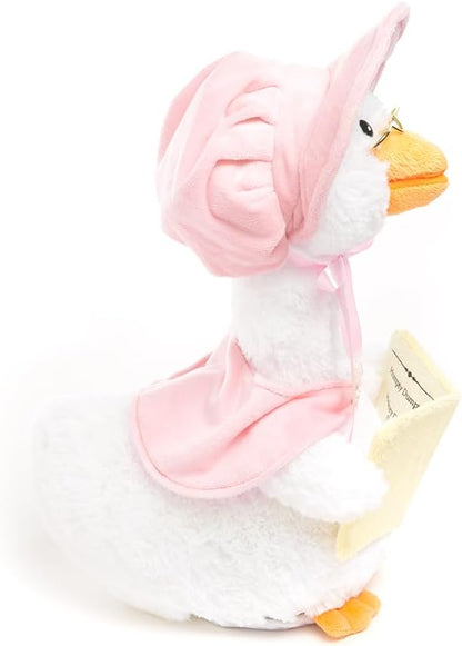 – Mother Goose Animated Stuffed Animal Reads Nursery Rhymes, 14”