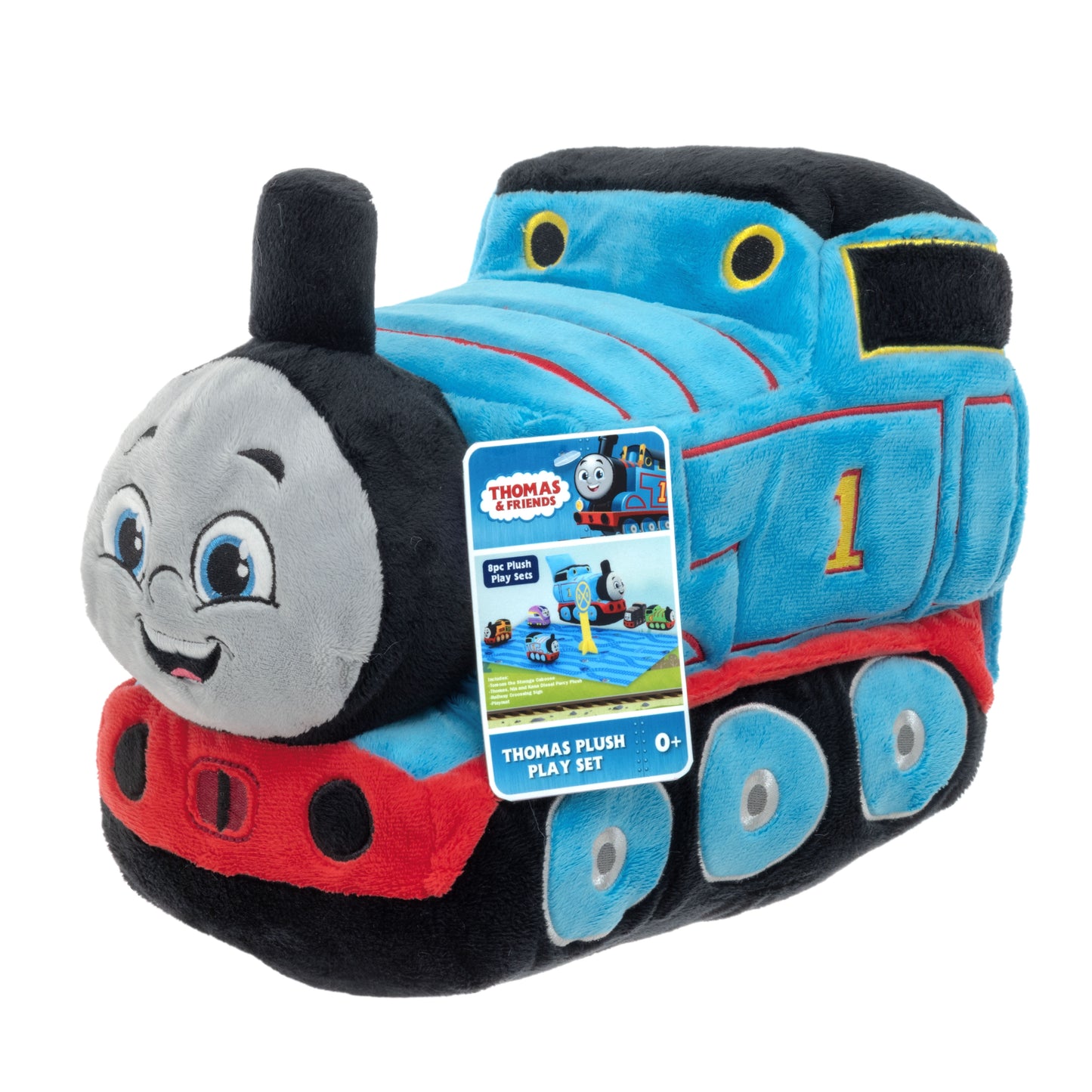 Thomas and Friends 11.5 Inch Plush Toy Set of 8 Playset