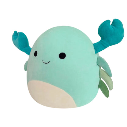 Official Kellytoy Plush 14 Inch Aqua Crab - Ultra Soft Stuffed Animal Plush Toy