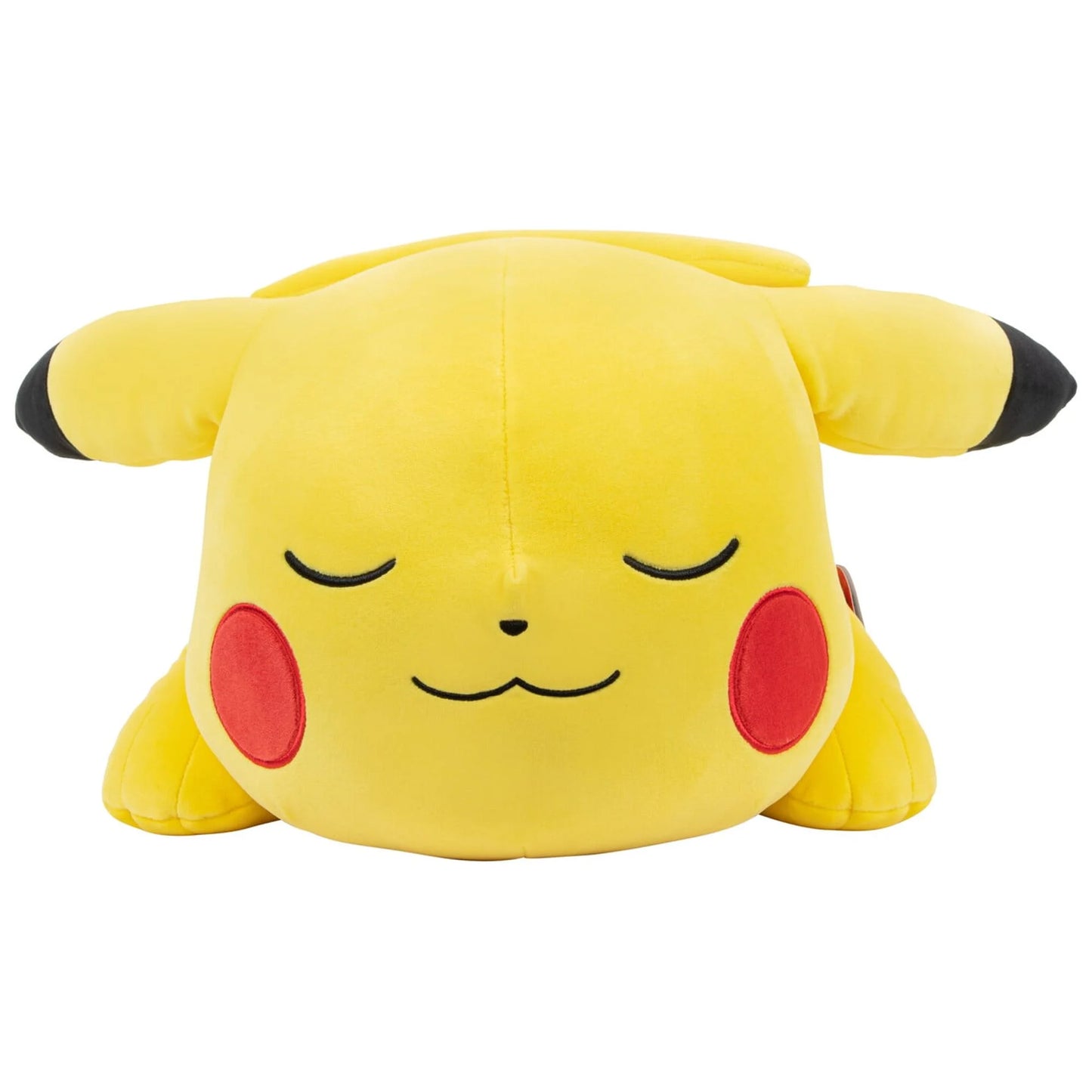 Pikachu Sleeping Plush - 18-Inch Premium Plush in Sleeping Pose