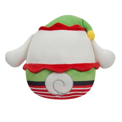 Sanrio 8-Inch Green and Red Cinnamoroll Holiday Elf Plush Child'S Ultra Soft Plush