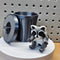 Techmakesart - 3D Printed Raccoon - Articulates, Is Super Cute, Perfect for Fidgeting, Makes a Great Desk Top Companion.