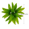 Faux Ferns Leaves Home Room Decor Hanging Artificial Plant Plastic Leaf Grass Outdoor Wedding Party Wall Balcony Decoration