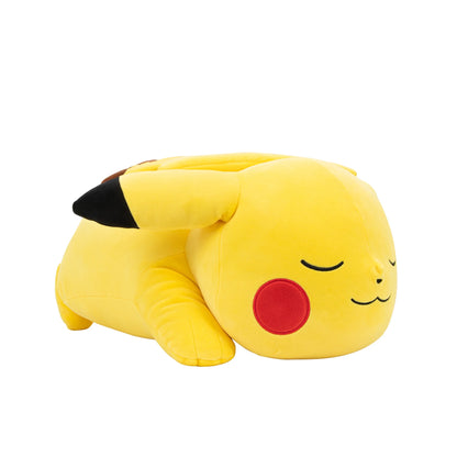 Pikachu Sleeping Plush - 18-Inch Premium Plush in Sleeping Pose