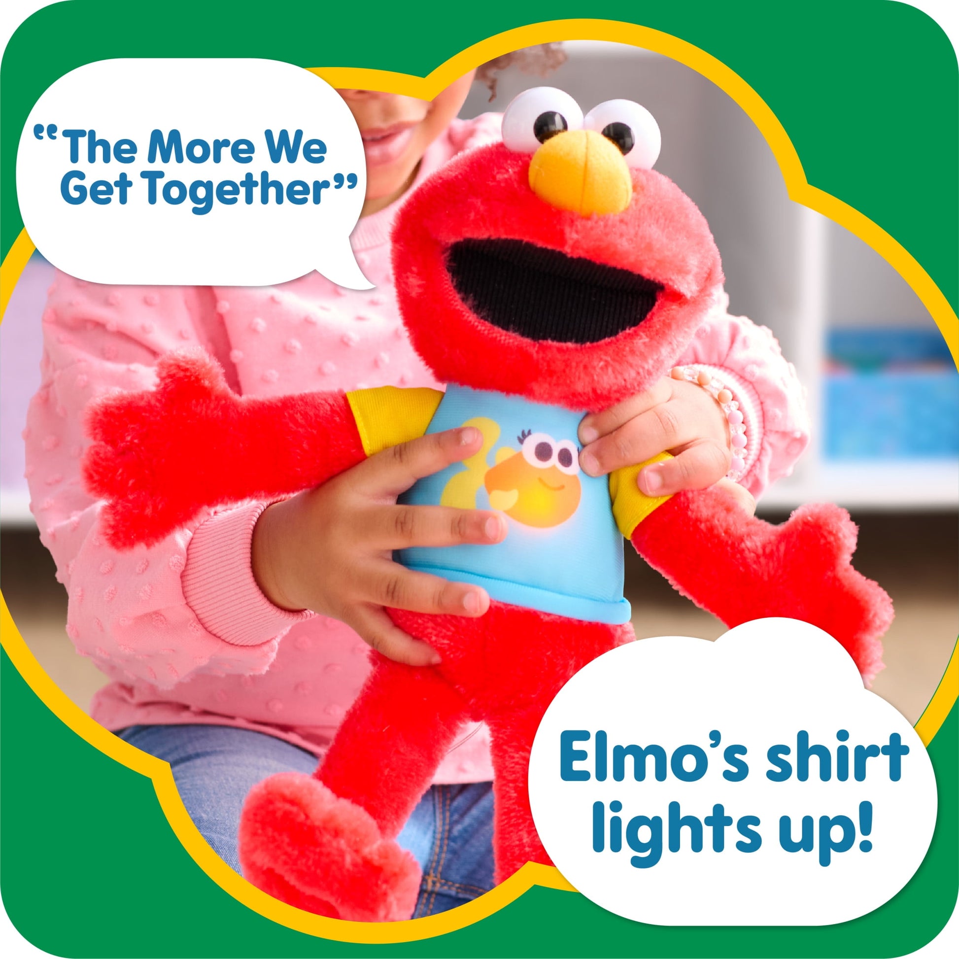 Sing-Along Plush Elmo Baby and Toddler Toys