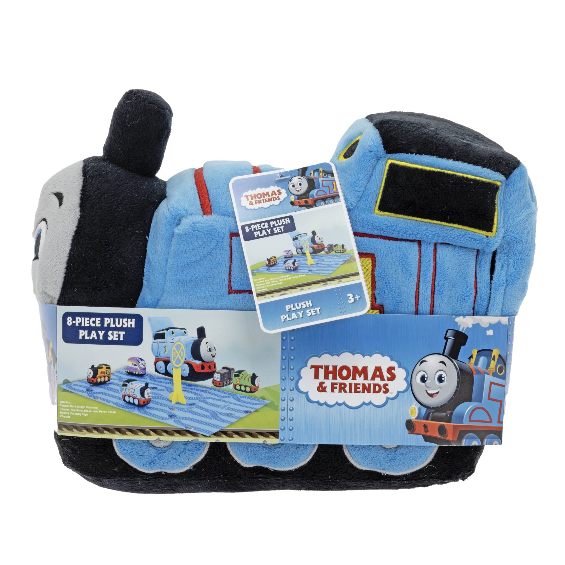 Thomas and Friends 11.5 Inch Plush Toy Set of 8 Playset