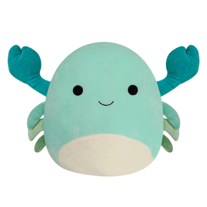 Official Kellytoy Plush 14 Inch Aqua Crab - Ultra Soft Stuffed Animal Plush Toy