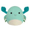 Official Kellytoy Plush 14 Inch Aqua Crab - Ultra Soft Stuffed Animal Plush Toy