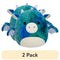 (2 Pack)  14" Blue Dragon - Dominic, the Stuffed Animal Plush Toy